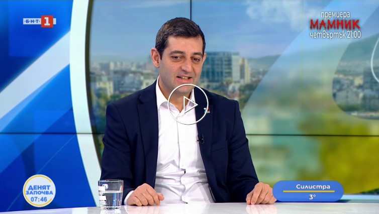 Николай Вълканов: Призовавам за търпение и за разбиране към касиерите - тяхната задача е много трудна и отговорна